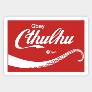 Obey Cthulhu Magnet